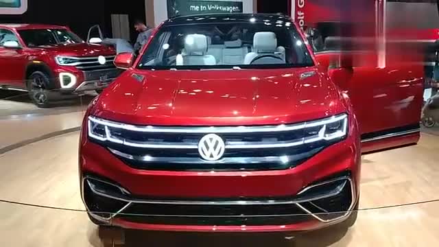 5座小途昂，实拍大众ATLASCROSSSPORT