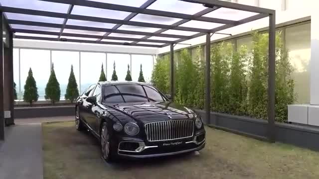 不仅是霸气而已，2021款宾利飞驰亮相，拿到钥匙坐进车内真是爱了