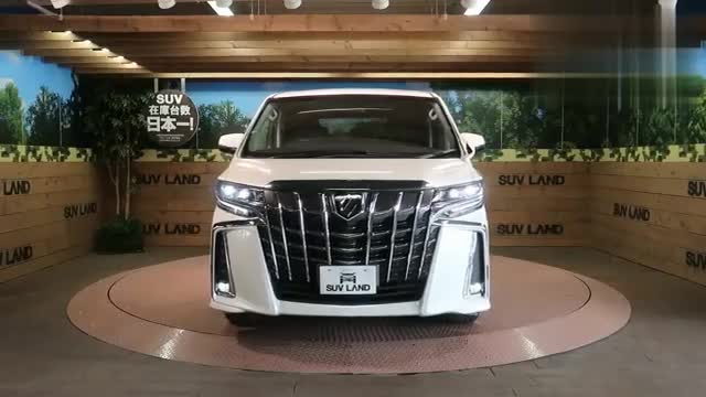 霸气豪华MPV，丰田埃尔法展示欣赏