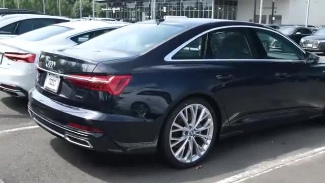 2021款奥迪A6L实拍，外观内饰全方位了解后，我放弃了宝马5系