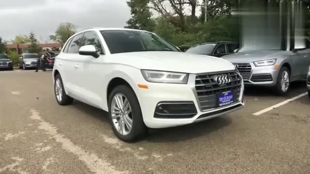 大气有面，奥迪Q5外观内饰实拍鉴赏