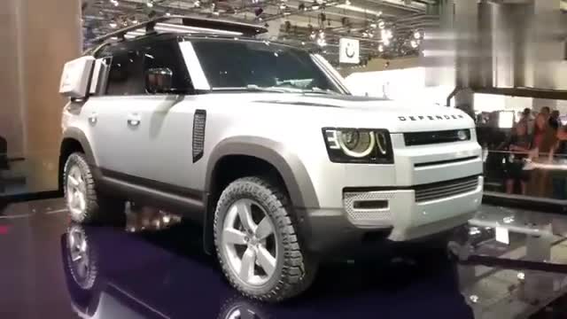 高端硬派纯粹越野车，实拍欣赏全