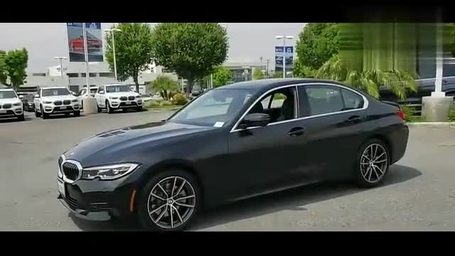 实拍黑白灰3辆新款宝马3系，看哪辆