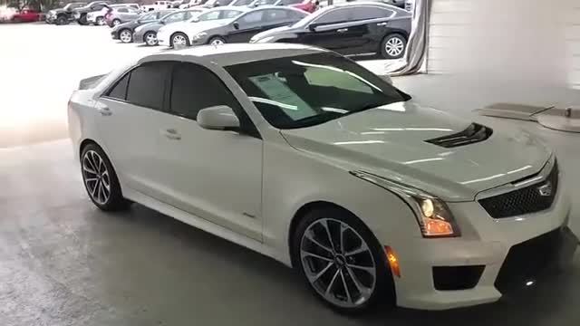 绝对的暴徒，凯迪拉克ATS-V实拍展示