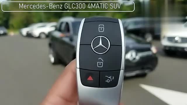 美版2020款奔驰GLC300到店实拍