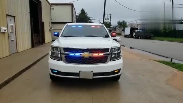 霸气风范，国外实拍雪佛兰Tahoe贵宾