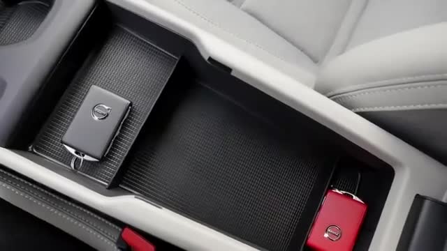 仪表盘功能展示，全新沃尔沃XC40