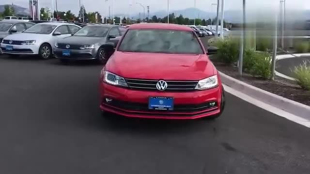 国外的捷达中国的速腾，实拍红色Je