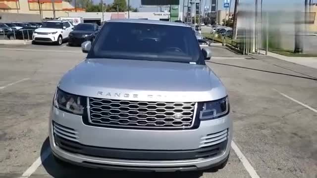 实拍路虎揽胜，这气场霸气得很啊