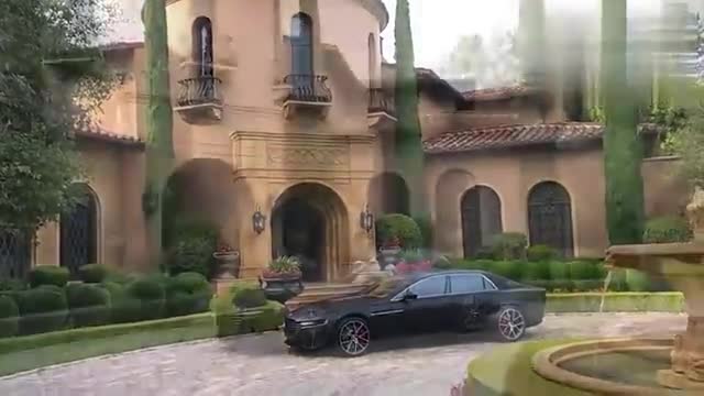 劳斯莱斯幻影也有对手，实拍欣赏