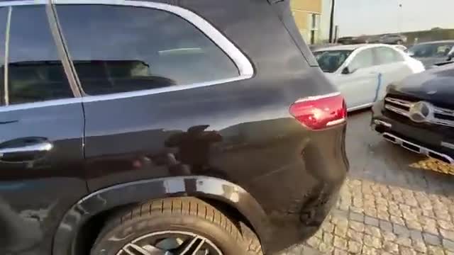 前脸与进气格栅展示，2020款梅塞