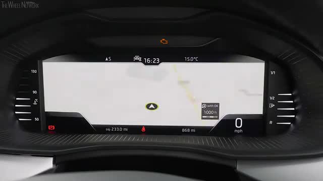 内饰细节实拍，2020款斯柯达Kamiq