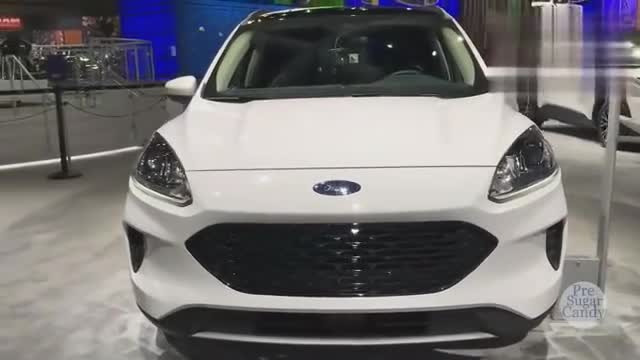 2020款福特ESCAPE外观与内饰实拍展