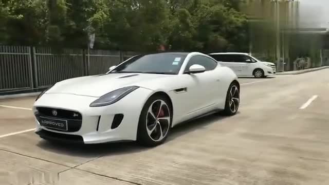 360度实拍欣赏捷豹F-TypeR，优雅运动
