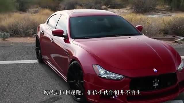 老外耗时5个月，研发能水上跑的法拉利，全部都是由木头构成