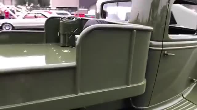 MerryChristmas室外经典车辆实拍欣