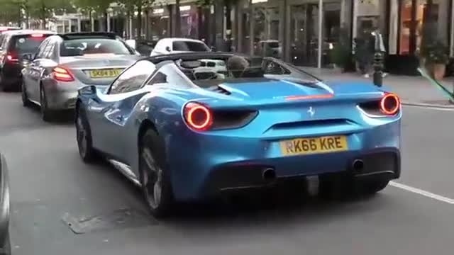 法国街头实拍超跑，是你喜欢的类