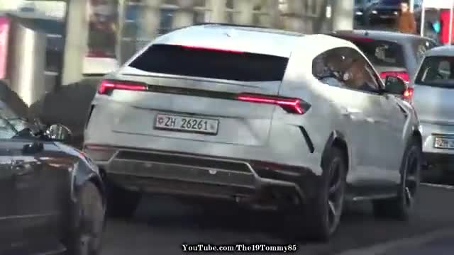 国外实拍动力十足超跑，你喜欢吗