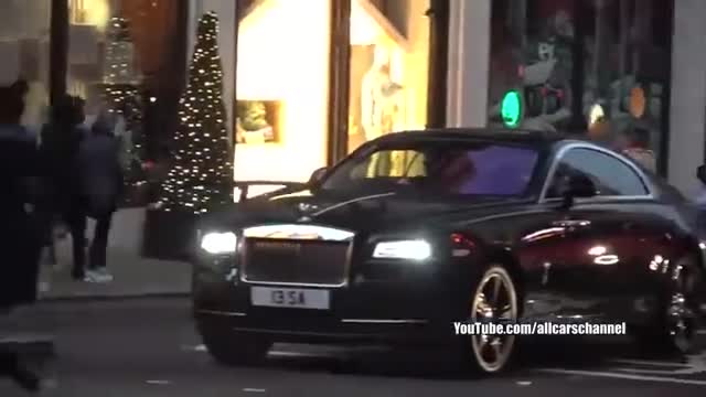 海外实拍难得一见的超跑真是令