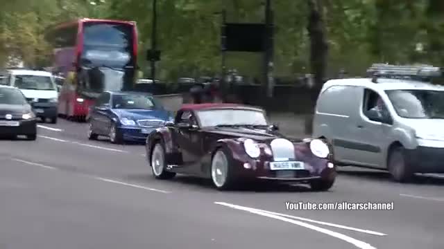 各种性能跑车海外实拍展示引人