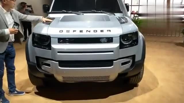 传奇越野硬汉潮男，实拍2020款路虎