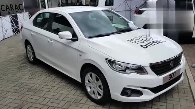 法系小浪漫，实拍标致301，简直太