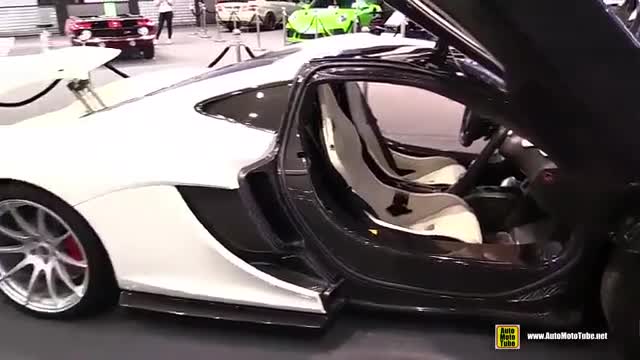 迈凯伦P1WEdition，车展上的经典