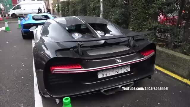 国外实拍各种帅气跑车你觉得怎