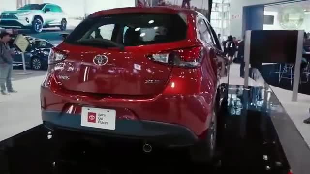 丰田雅力士XLE海外媒体车展实拍！