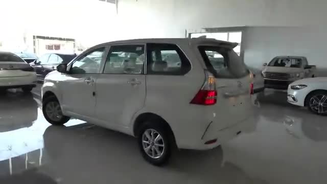 2020款丰田Avanza家用MPV到货，了解完