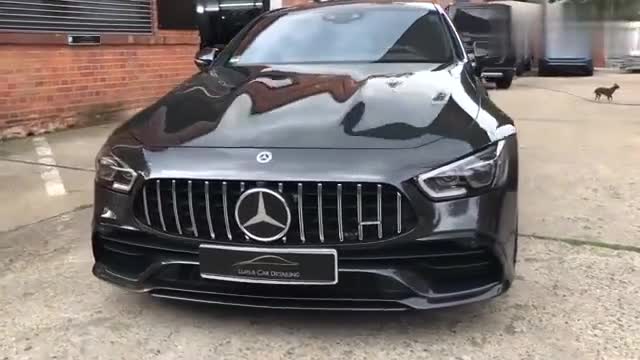 435马力的凶悍暴徒，实拍奔驰AMGGT53