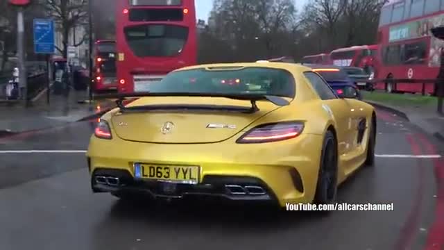 国外道路实拍跑车展示做工精美