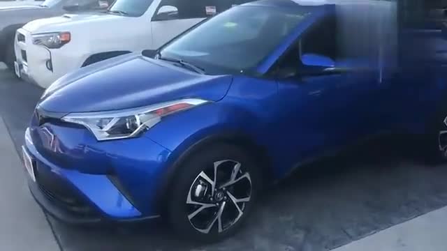 丰田CHR实拍，帅得不像话啊，你喜