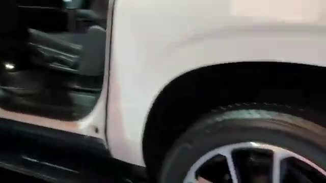 后备箱空间展示，2021款雪佛兰Sub