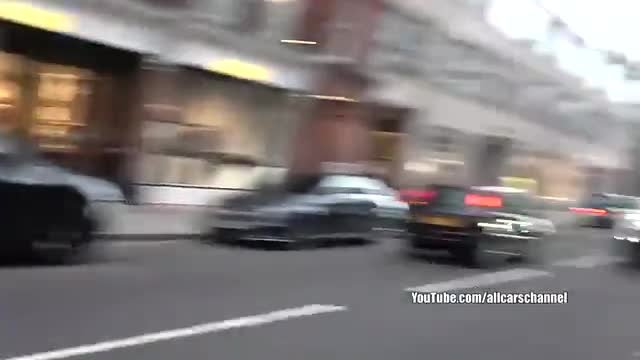 海外实拍各种豪华跑车哪一款更