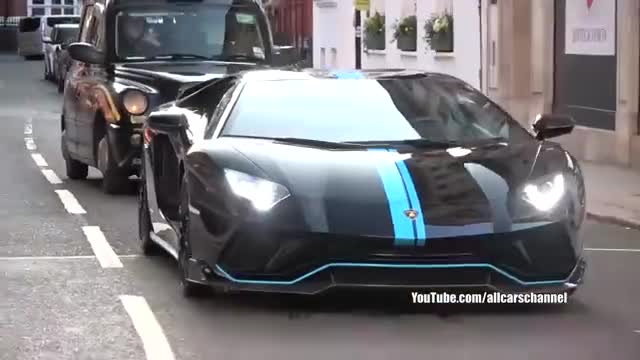 海外实拍豪华跑车实拍展示拥有