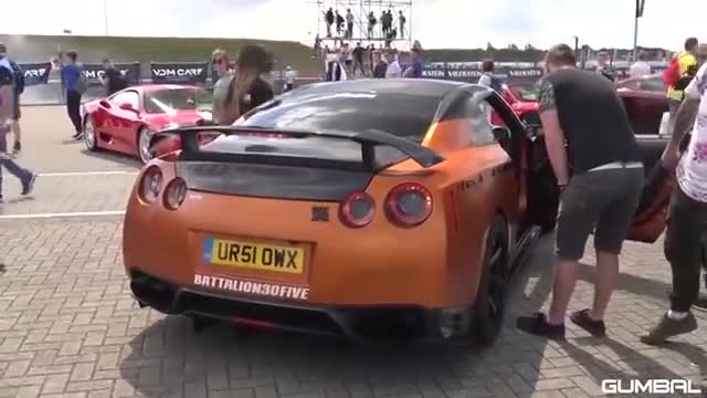 海外实拍超跑，每一款都魅力十足