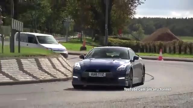 豪华跑车国外实拍展示令人回味