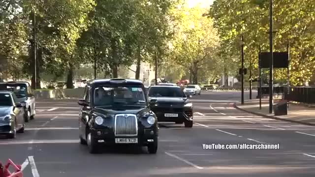 豪华跑车实拍展示你觉得怎么样