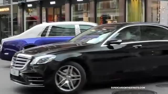 车身设计精美的跑车实拍展示你