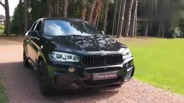 豪华运动霸气SUV，实拍宝马X6XDRIVE30D