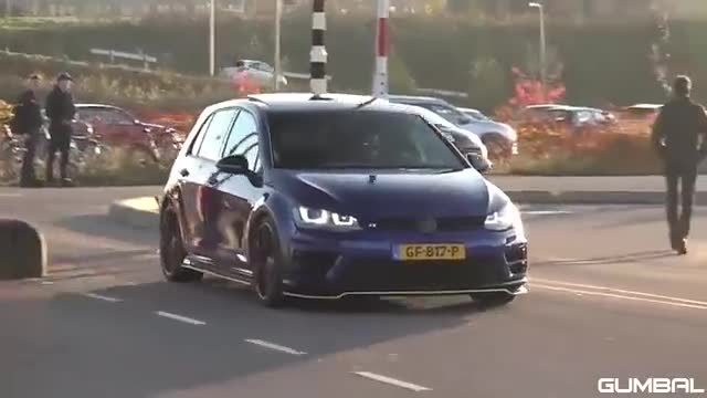 豪华又时尚的国外跑车实拍，整体