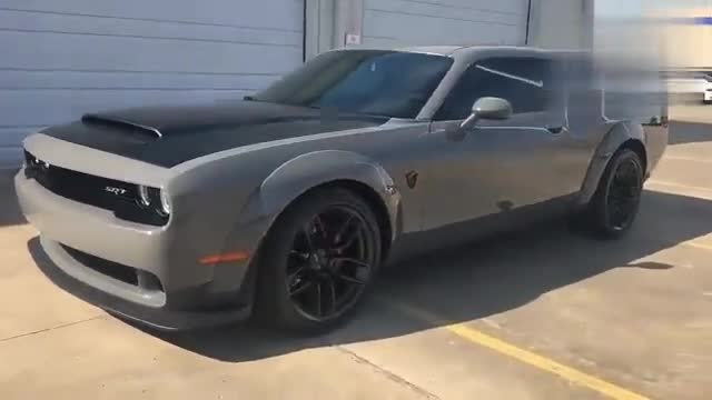 车比人凶的恶魔，实拍道奇挑战者SR