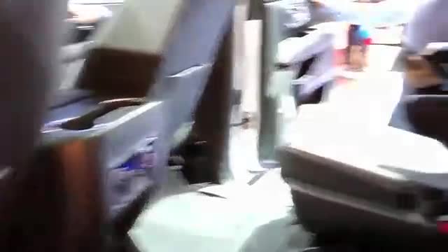 后排空间实拍欣赏，最新款雪佛兰