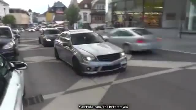 国外实拍改装车，真式一次奇妙的