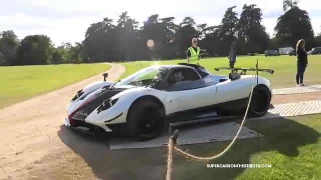 海外超跑实拍帅气的轮毂设计