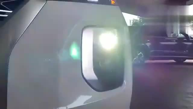 2020款现代Palisade实拍,车身比途昂