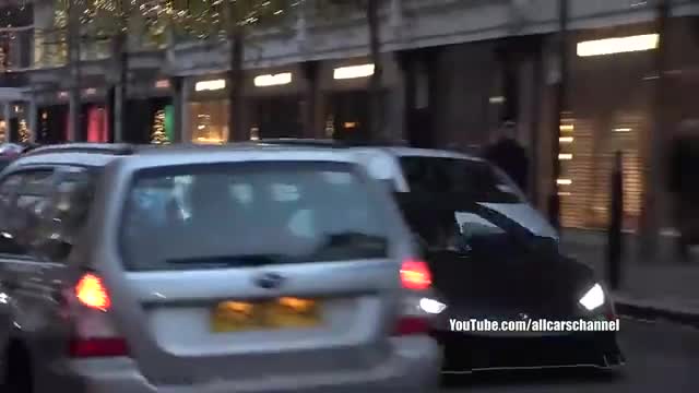 高端时尚的超跑实拍欣赏拥有较