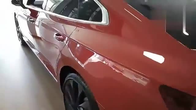 大众展厅实拍最美大众-Arteon，质感