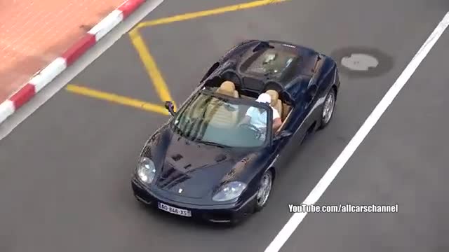 海外媒体实拍豪华跑车欣赏好听